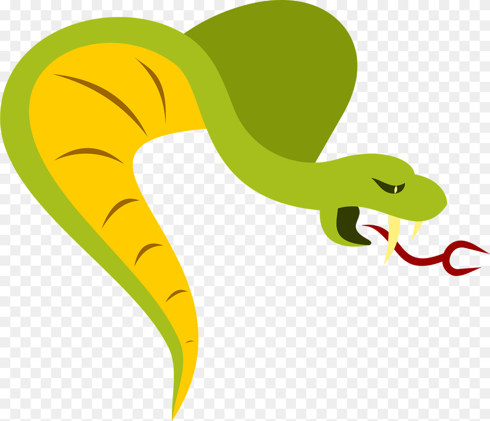 Cobra Snake Clipart, Animal, Reptile, Fish, Sea Life Png