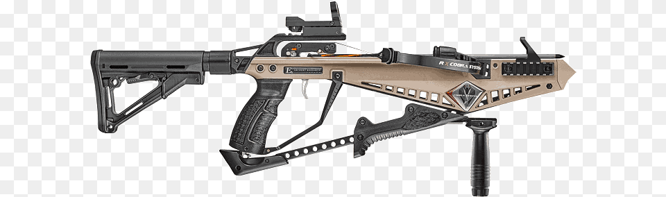 Cobra System Rx Cobra Rx Adder Tactical Repeating Crossbow, Firearm, Gun, Rifle, Weapon Png