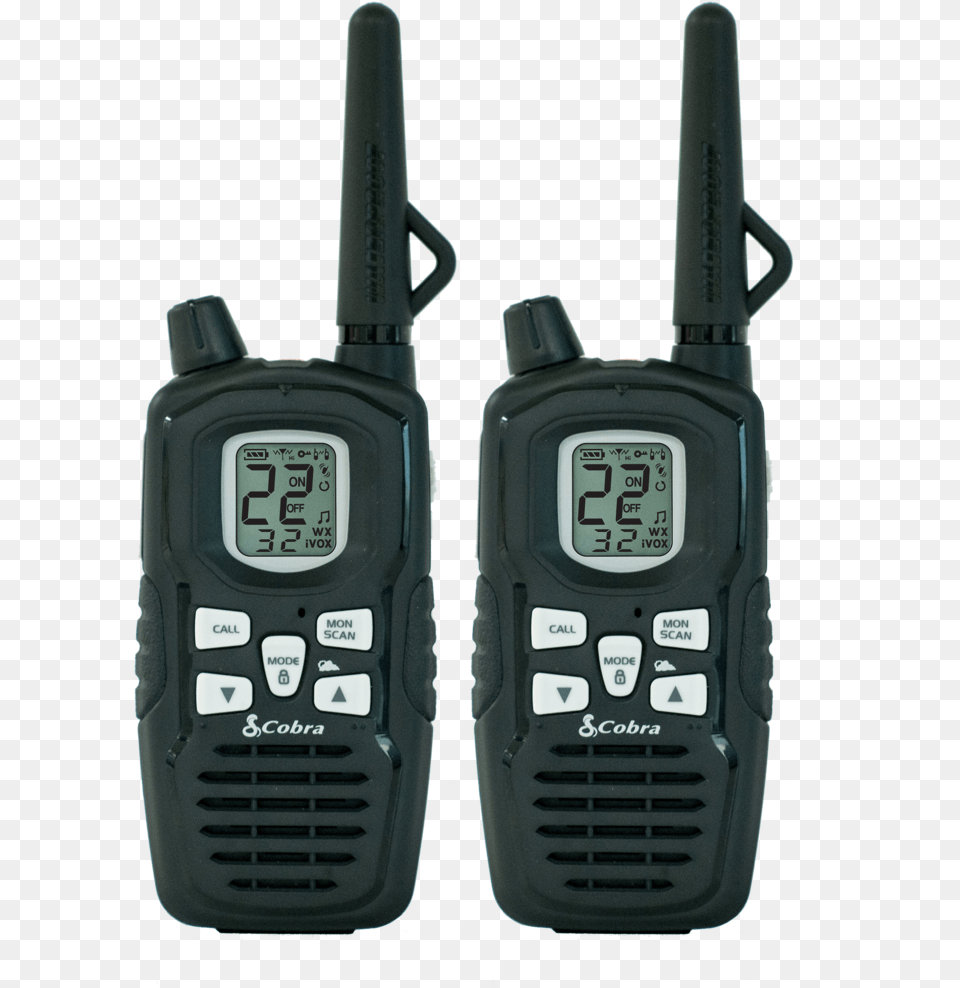 Cobra Walkie Talkies 40 Miles, Electronics, Mobile Phone, Phone, Radio Free Png Download