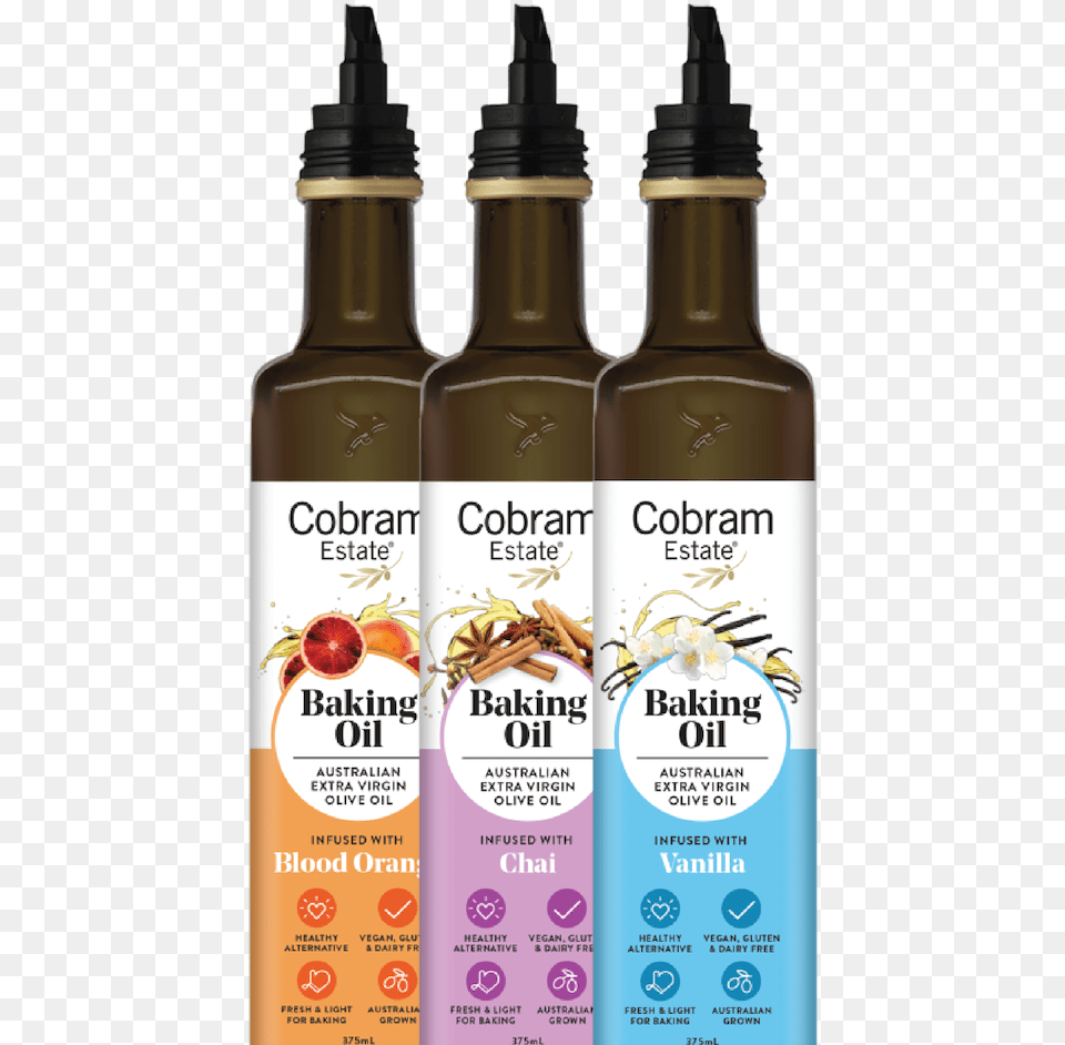 Cobram Oil, Food, Seasoning, Syrup, Bottle Png