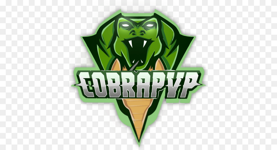 Cobrapvp Hcf Minecraft Server Automotive Decal, Green, Cream, Dessert, Food Free Png Download