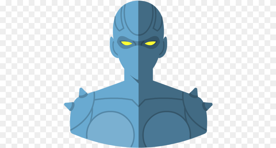 Cobras Armaroid Flat Icon Synth Fictional Character, Alien, Baby, Person, Face Png Image