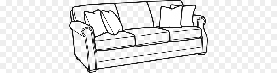 Coburn, Couch, Furniture, Device, Grass Png Image