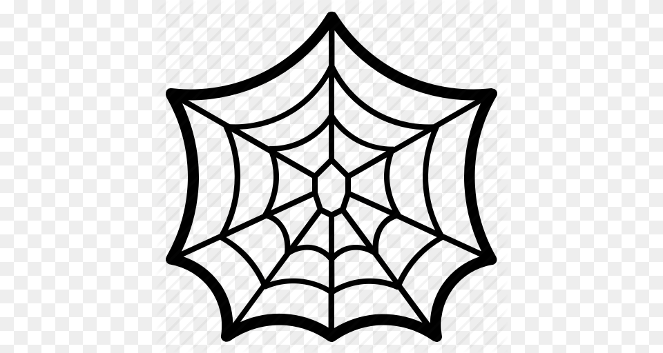 Cobweb Halloween Spider Web Icon, Spider Web Free Png