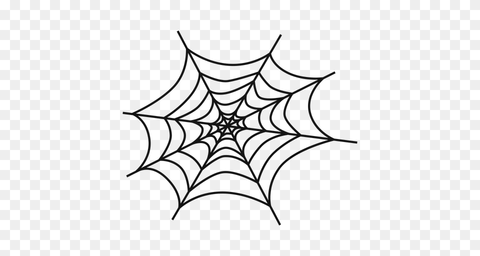 Cobweb Hand Drawn, Spider Web Free Png Download