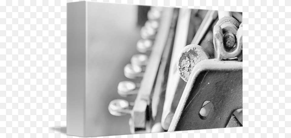 Cobwebs By Ljs Monochrome, Machine, Handrail Free Png Download