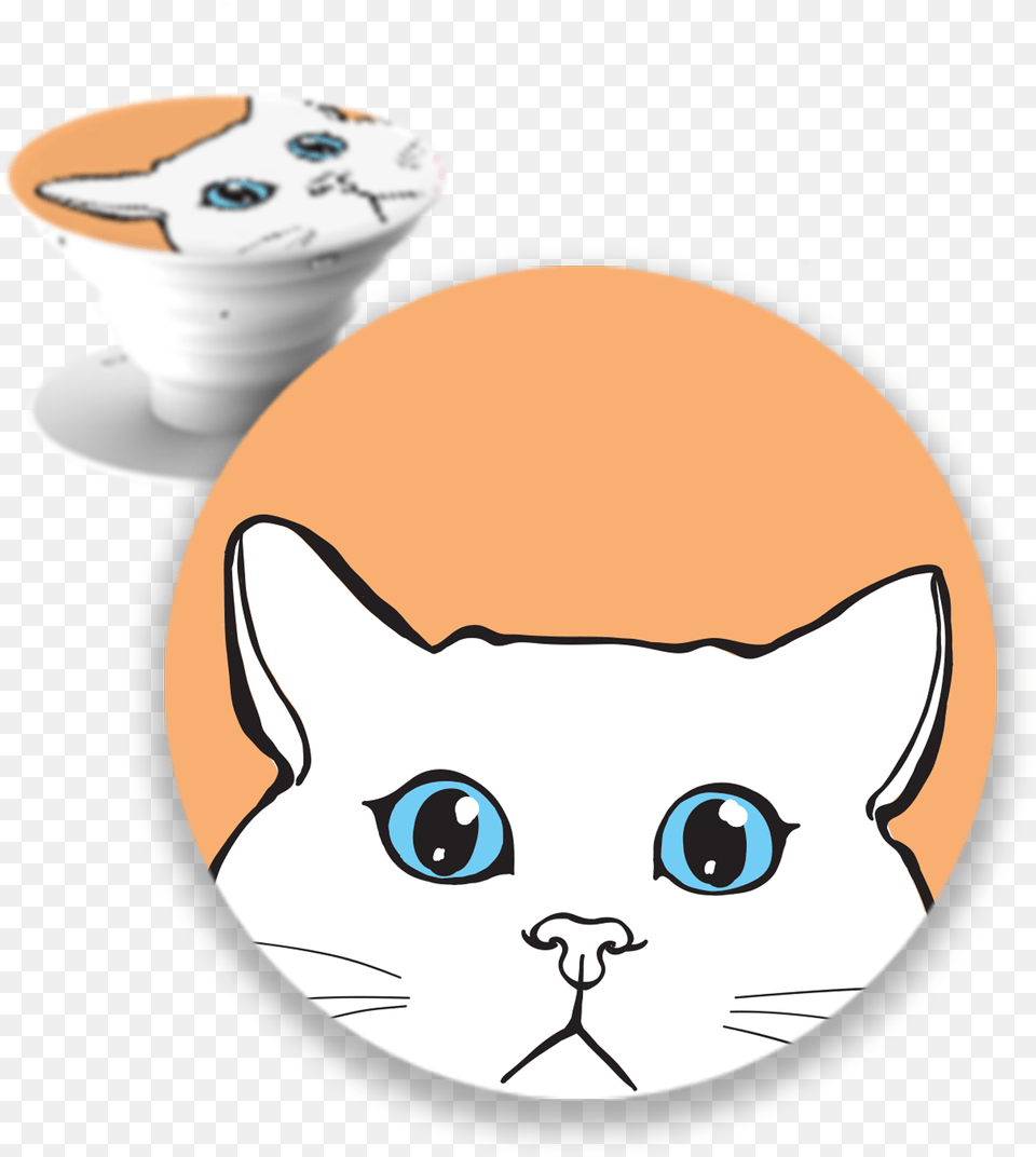 Coby Popsocket Asian, Cup, Animal, Cat, Mammal Png