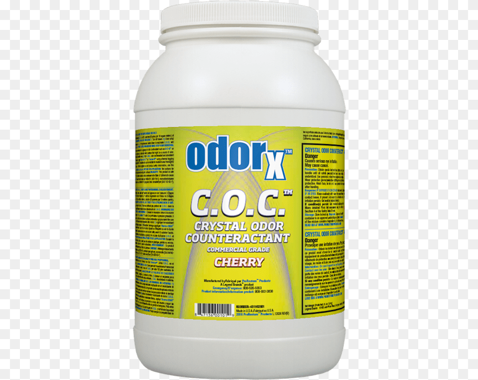 Coc Commercial Cherry Coc 01 Odor X Bodybuilding Supplement, Can, Tin, Astragalus, Flower Free Png Download