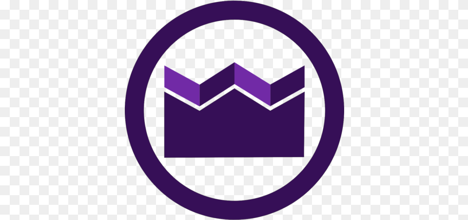 Coc Logos Horizontal, Logo, Purple Png
