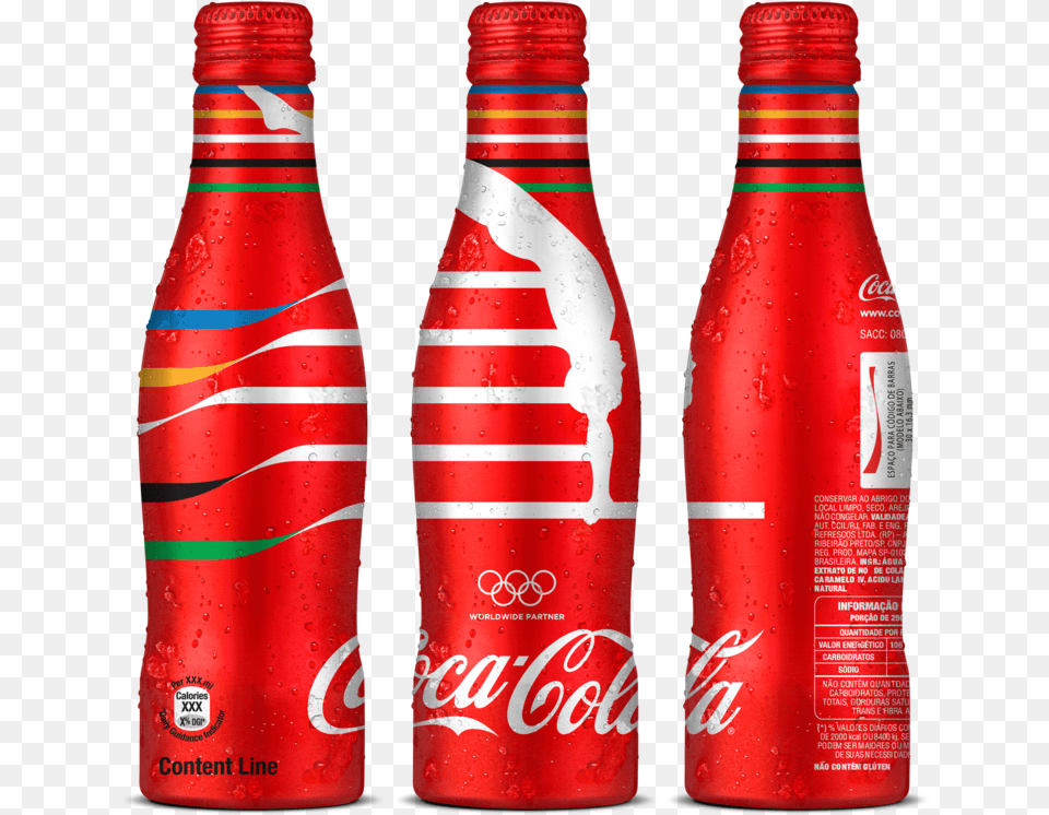 Coc Olimpiadas Gametime Collectible Alumbottle 3vistas Coca Cola, Beverage, Coke, Soda, Alcohol Png Image