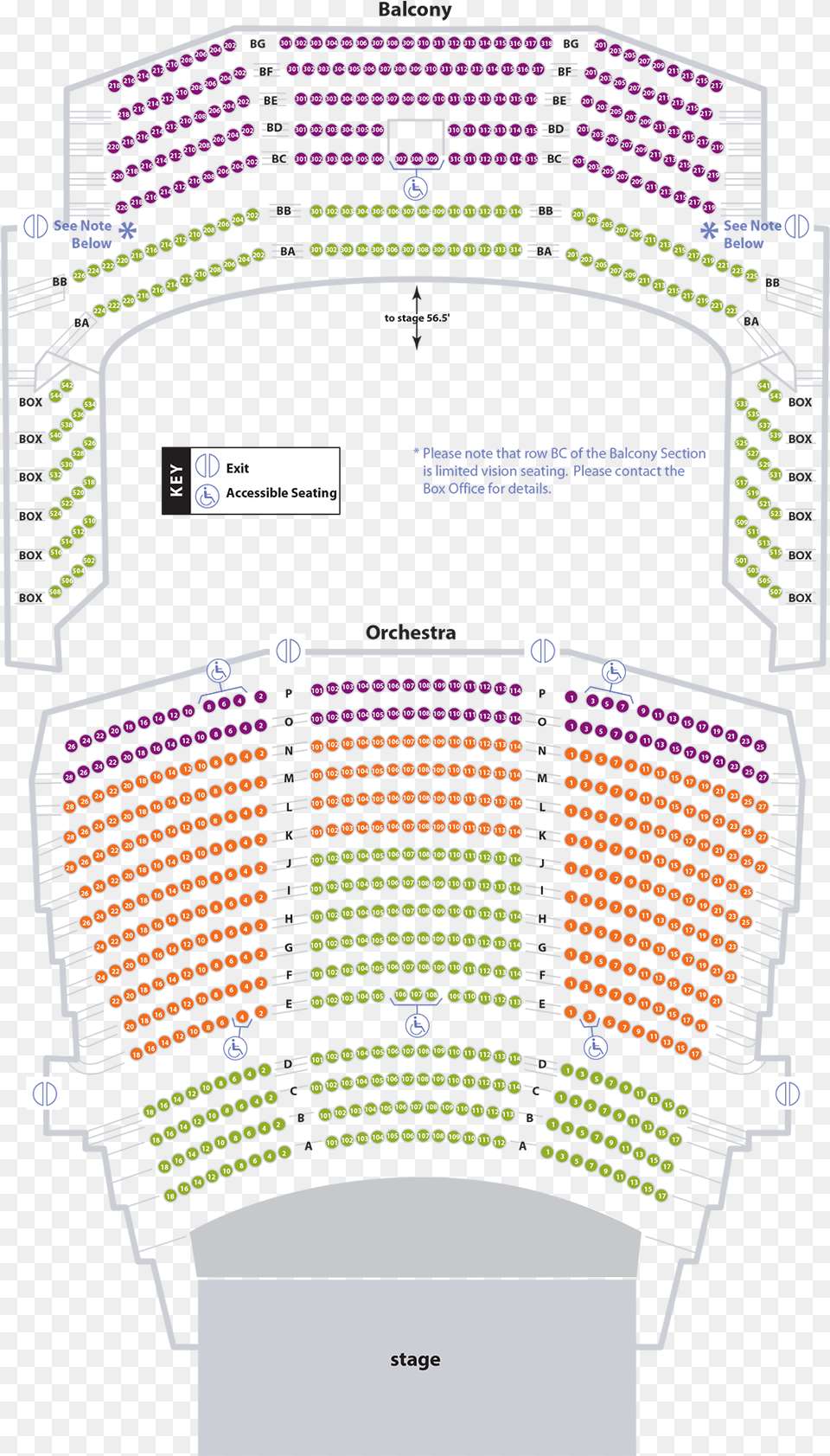 Coc Performing Arts Center Seating Chart Download Performing Arts Center Seating Chart, Cad Diagram, Diagram, Computer Hardware, Electronics Free Png