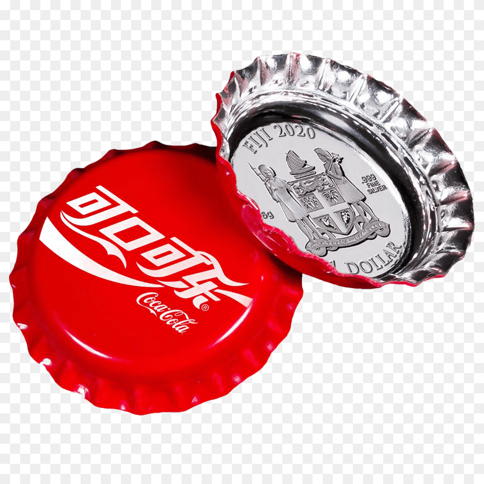 Coca Coca Cola Bottle Cap Side, Food, Ketchup, Logo Free Transparent Png