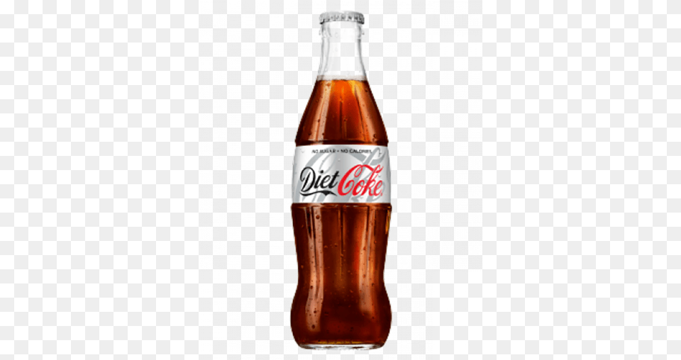 Coca Coca Cola Diet Glass, Beverage, Coke, Soda, Food Free Png Download