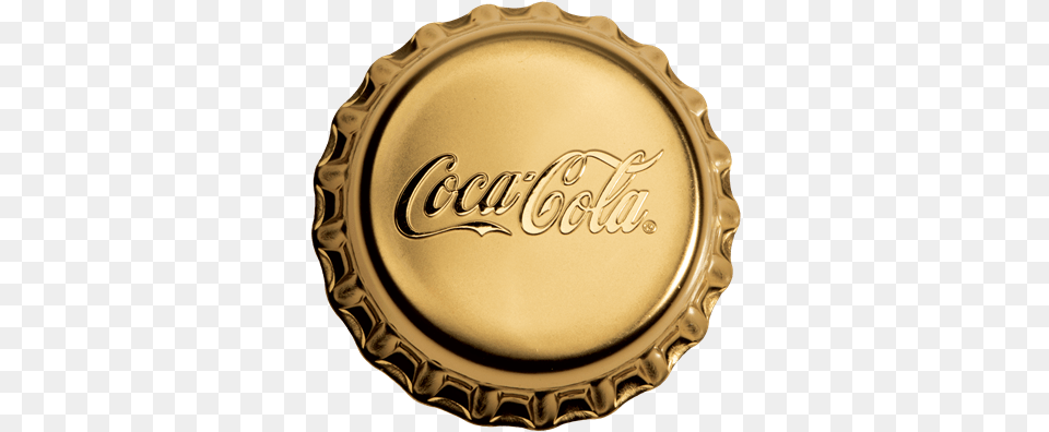 Coca Coca Cola Gold 1 Unze, Logo, Beverage, Coke, Soda Png Image