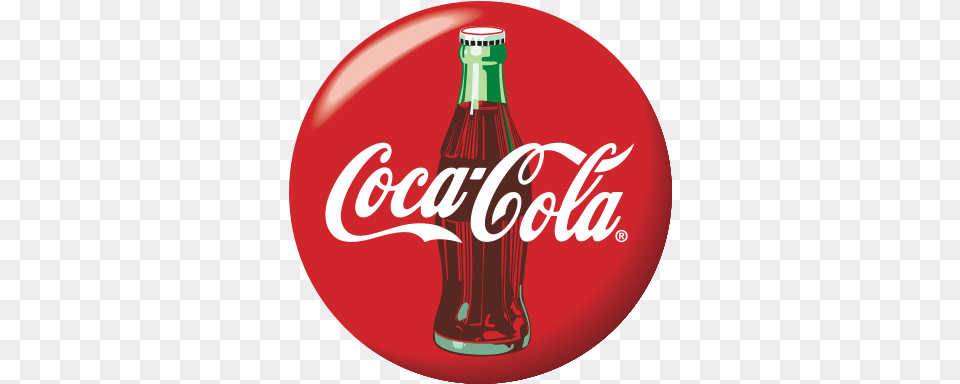 Coca Coca Cola Icon, Beverage, Coke, Soda, Food Png Image