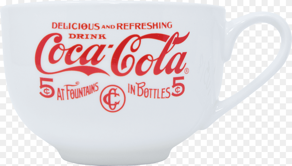 Coca Coke A Cola Logo, Cup, Beverage, Coffee, Coffee Cup Free Png