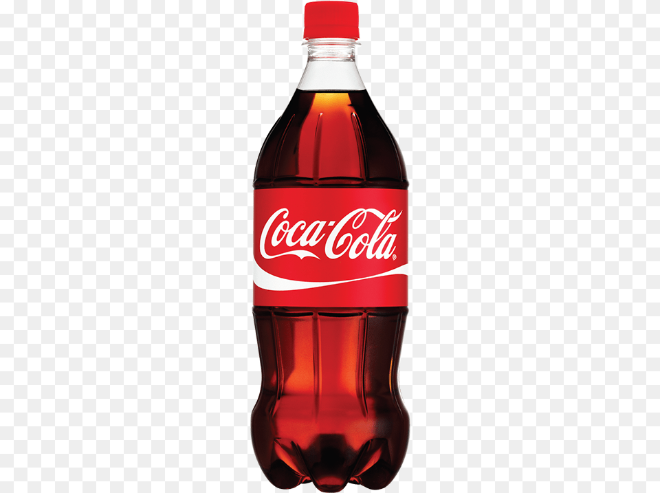 Coca Cola 1 L Bottle, Beverage, Coke, Soda, Shaker Free Transparent Png