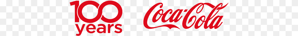 Coca Cola 100 Years Logo, Beverage, Coke, Soda, Dynamite Free Png