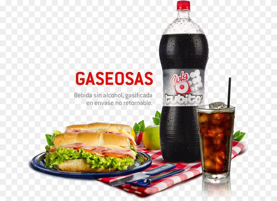 Coca Cola, Burger, Food, Meal, Lunch Free Transparent Png