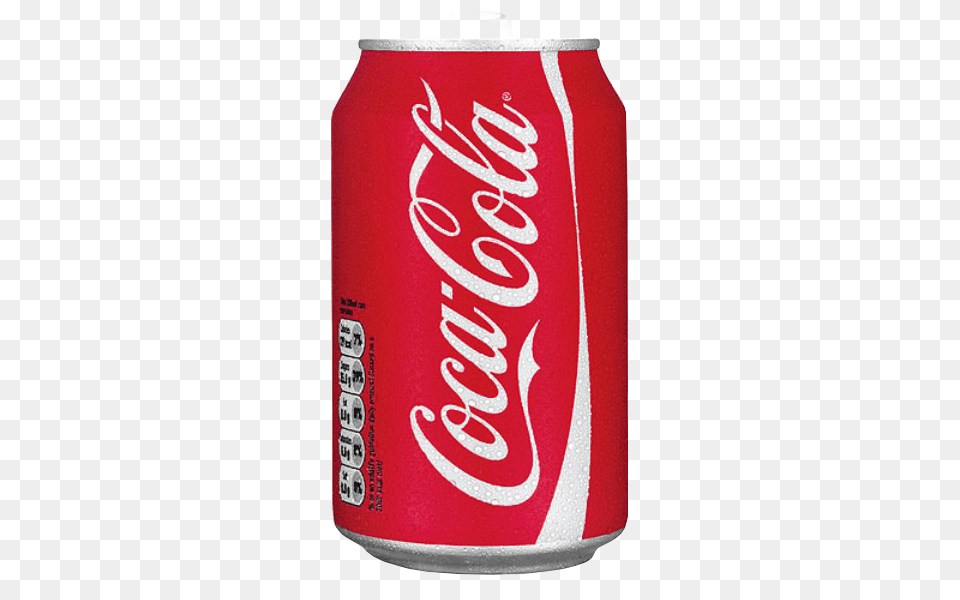 Coca Cola, Beverage, Can, Coke, Soda Free Transparent Png