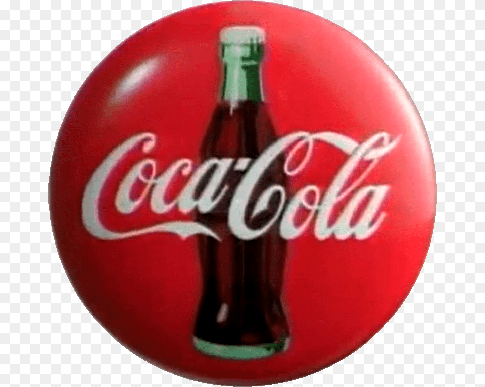 Coca Cola 1950 Coca Cola Disc Transparent Background, Beverage, Coke, Soda, Ball Free Png Download