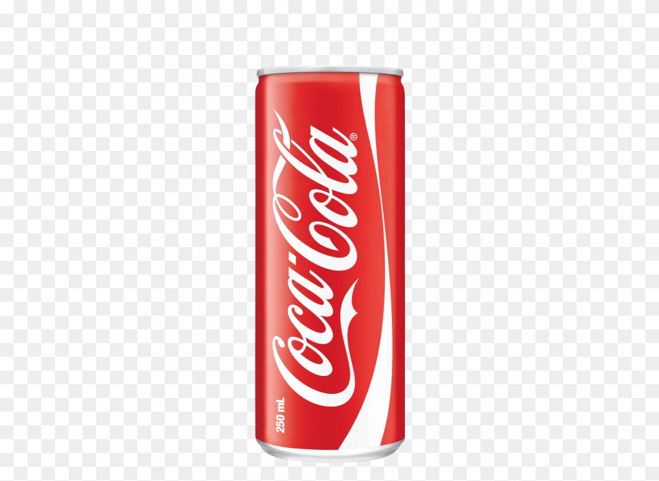 Coca Cola 24 X 250ml Slimline Cans Light Sango, Beverage, Can, Coke, Soda Free Png Download