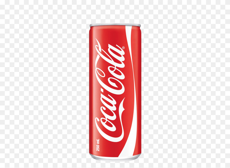 Coca Cola 250ml Can, Beverage, Coke, Soda, Tin Free Png Download