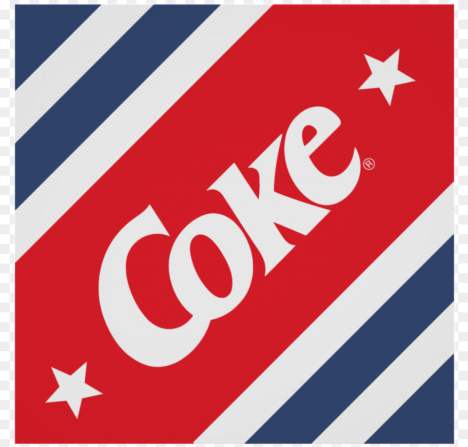 Coca Cola, Flag, Logo Png Image