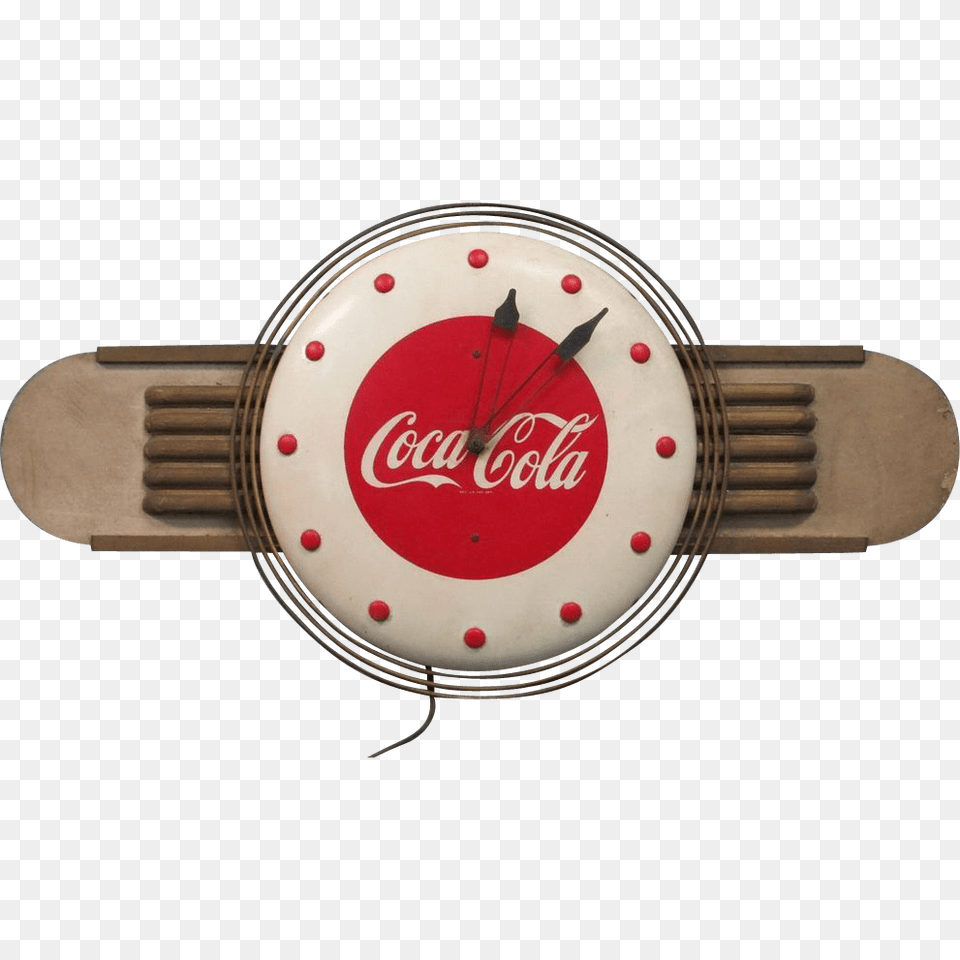 Coca Cola Advertising Clock, Beverage, Coke, Soda Free Transparent Png