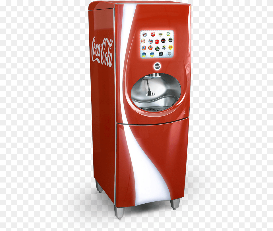 Coca Cola Ai Vending Machine, Appliance, Device, Electrical Device, Refrigerator Png