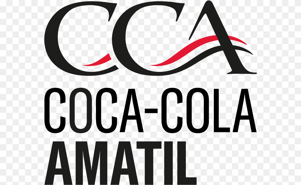 Coca Cola Amatil Logo, Text Png