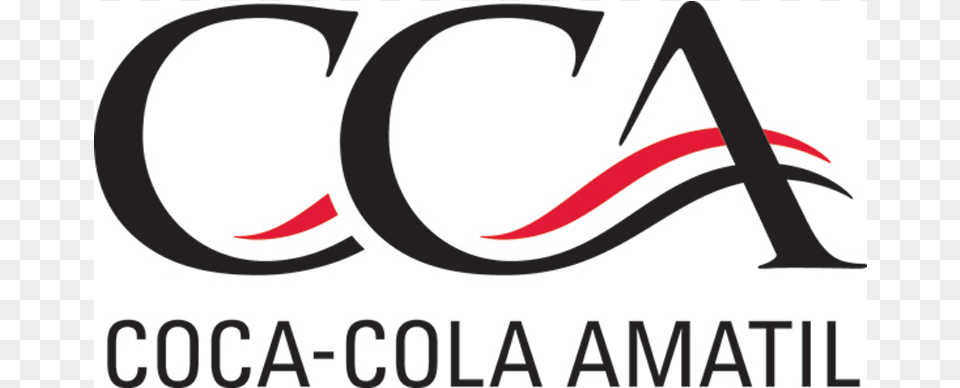 Coca Cola Amatil Logo, Text Free Transparent Png