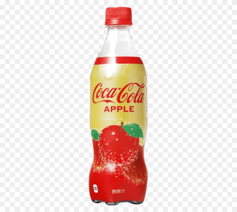 Coca Cola Apple 500ml Japan Coca Cola Apple, Beverage, Coke, Soda, Food Free Transparent Png