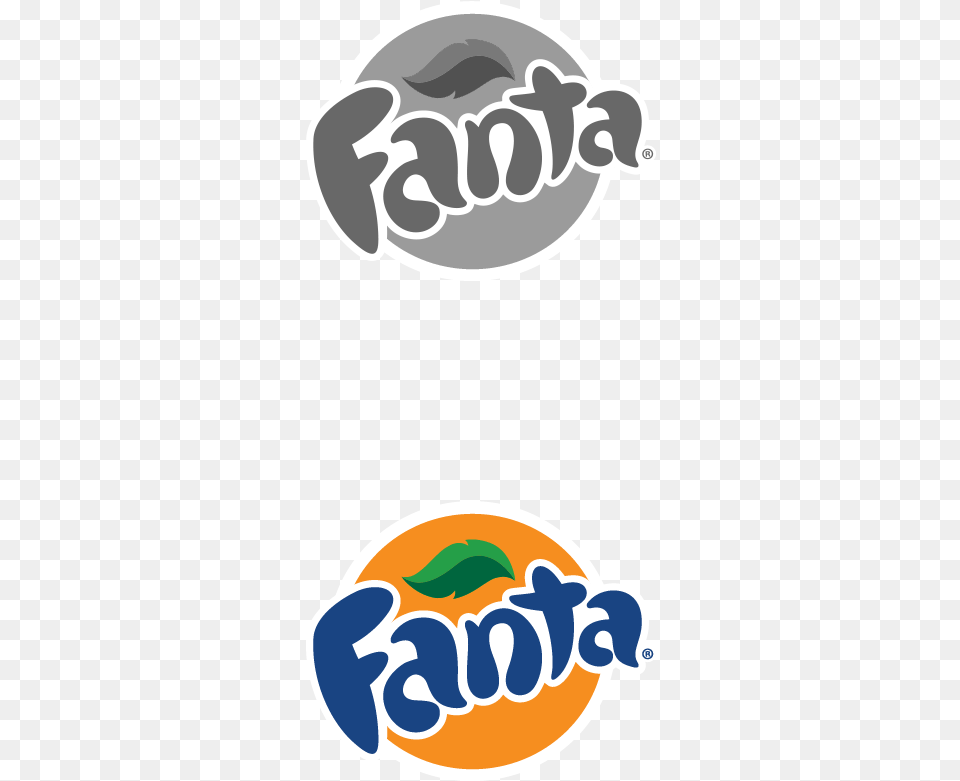 Coca Cola Belize Open Happiness Fanta Logo Blanco Y Negro, Sticker Free Png Download