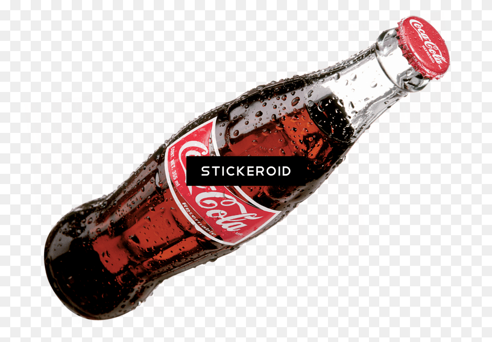 Coca Cola Bottle, Beverage, Soda, Coke, Alcohol Png Image