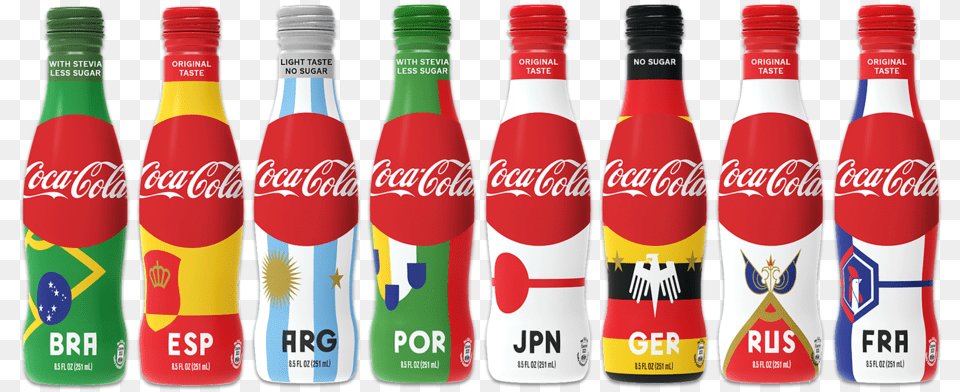Coca Cola Bottle, Beverage, Coke, Soda, Food Png Image
