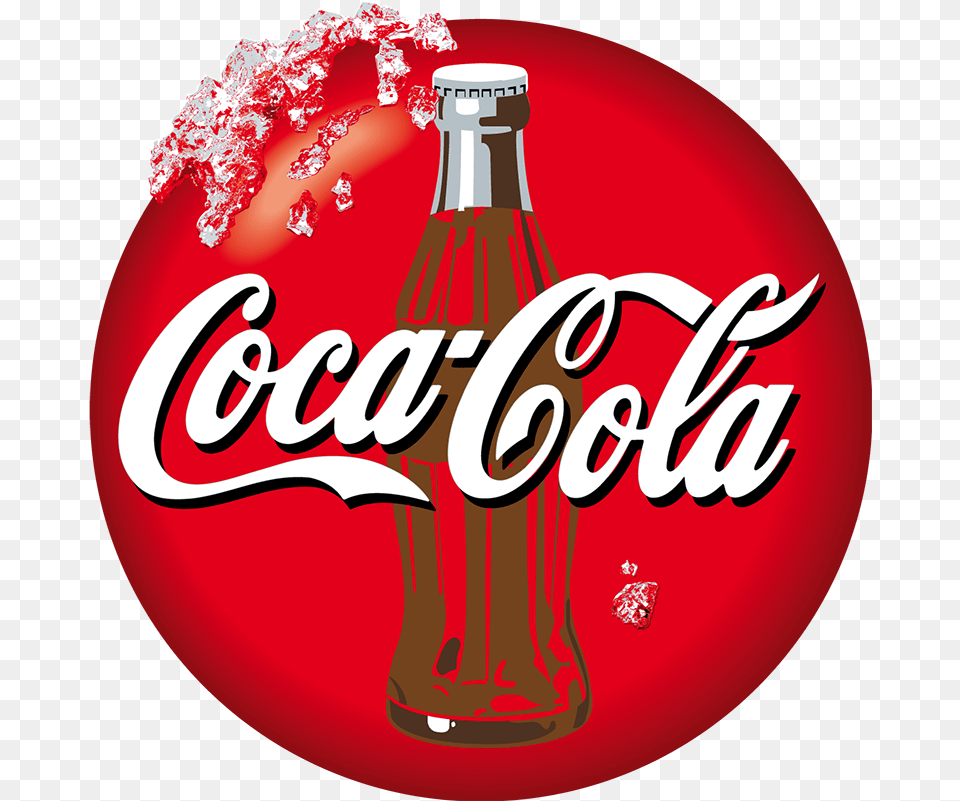 Coca Cola Bottle Caps Lid Christmas Ornament Tapa De Coca Cola, Beverage, Coke, Soda, Food Free Png Download