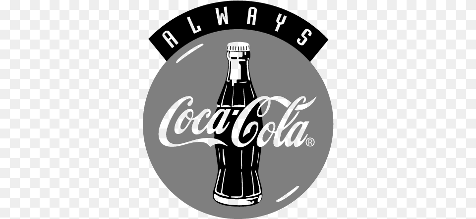 Coca Cola Bottle Clip Art Clipartsco Vintage Coca Cola Vector, Beverage, Coke, Soda, Disk Png Image