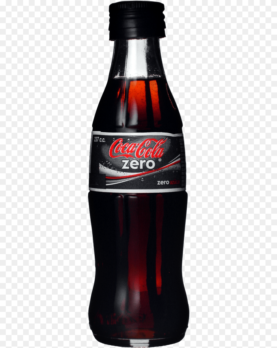 Coca Cola Bottle Image Coca Cola Zero Bottle, Beverage, Coke, Soda, Alcohol Free Png
