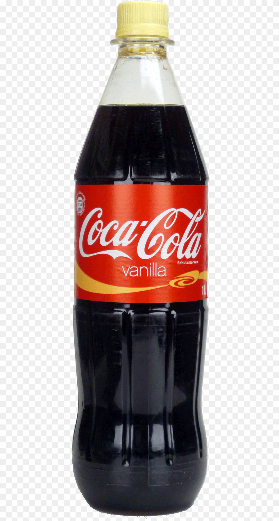 Coca Cola Bottle Imagequottitle Coca Cola Vanilla, Beverage, Coke, Soda, Alcohol Free Transparent Png