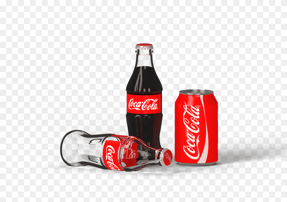 Coca Cola Bottle Picture Coke, Beverage, Soda, Can, Tin Png Image