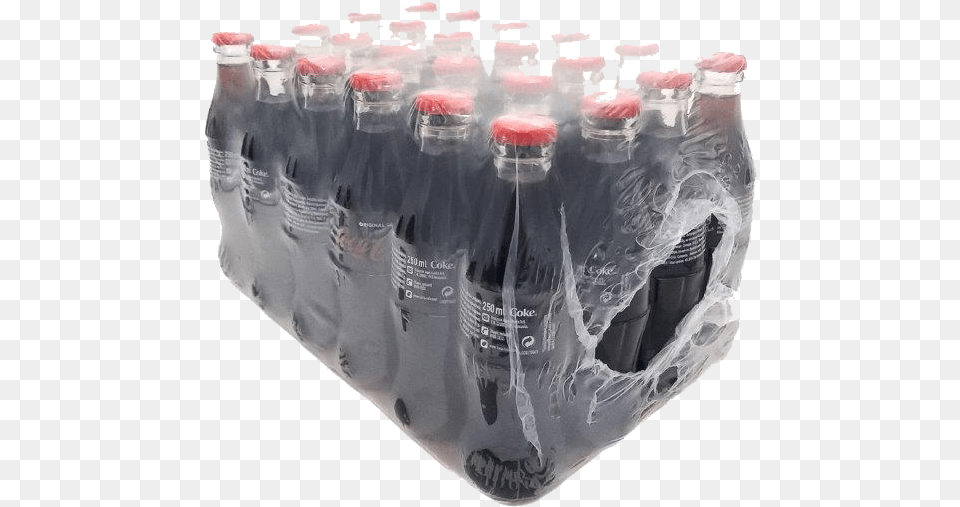 Coca Cola Bottles 24 X 25cl Rubber Stamp, Bottle, Beverage, Adult, Wedding Png Image