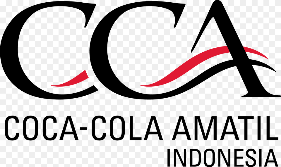 Coca Cola Bottling Indonesia, Logo, Text, Animal, Fish Png