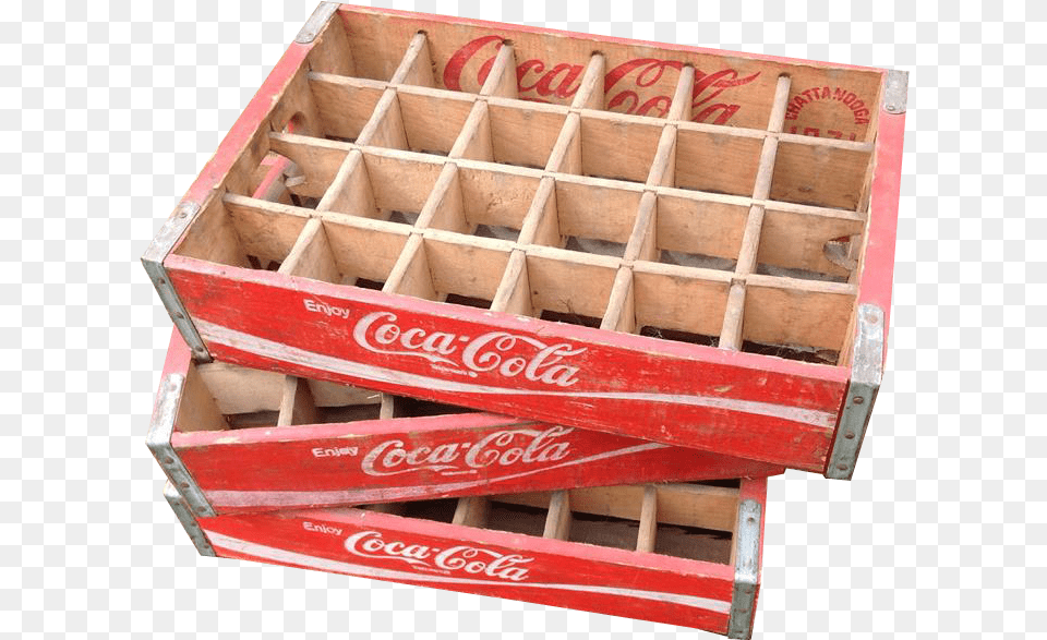 Coca Cola Boxes Cola Images Plywood, Box, Crate, Boat, Transportation Free Png