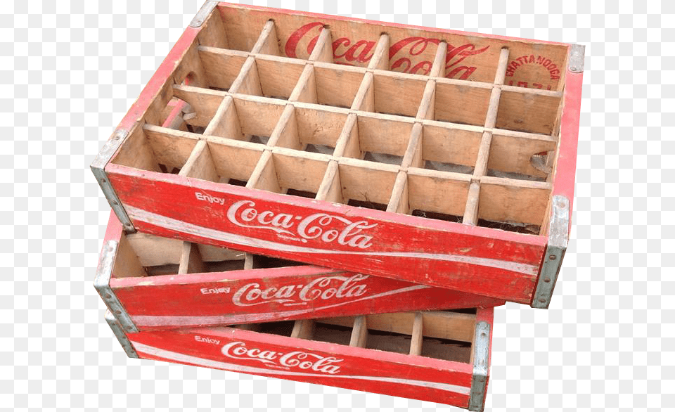 Coca Cola Boxes Transparent Background Plywood, Box, Crate, Boat, Transportation Free Png