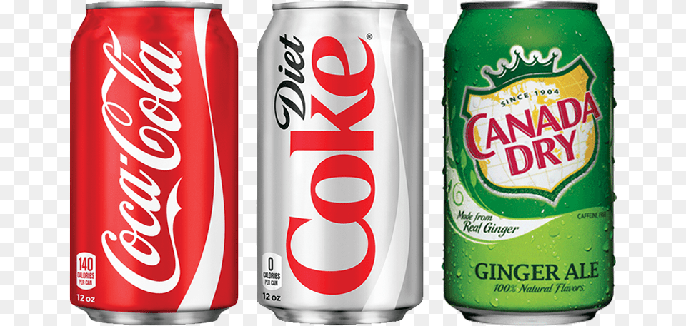 Coca Cola Can, Beverage, Coke, Soda, Tin Free Png