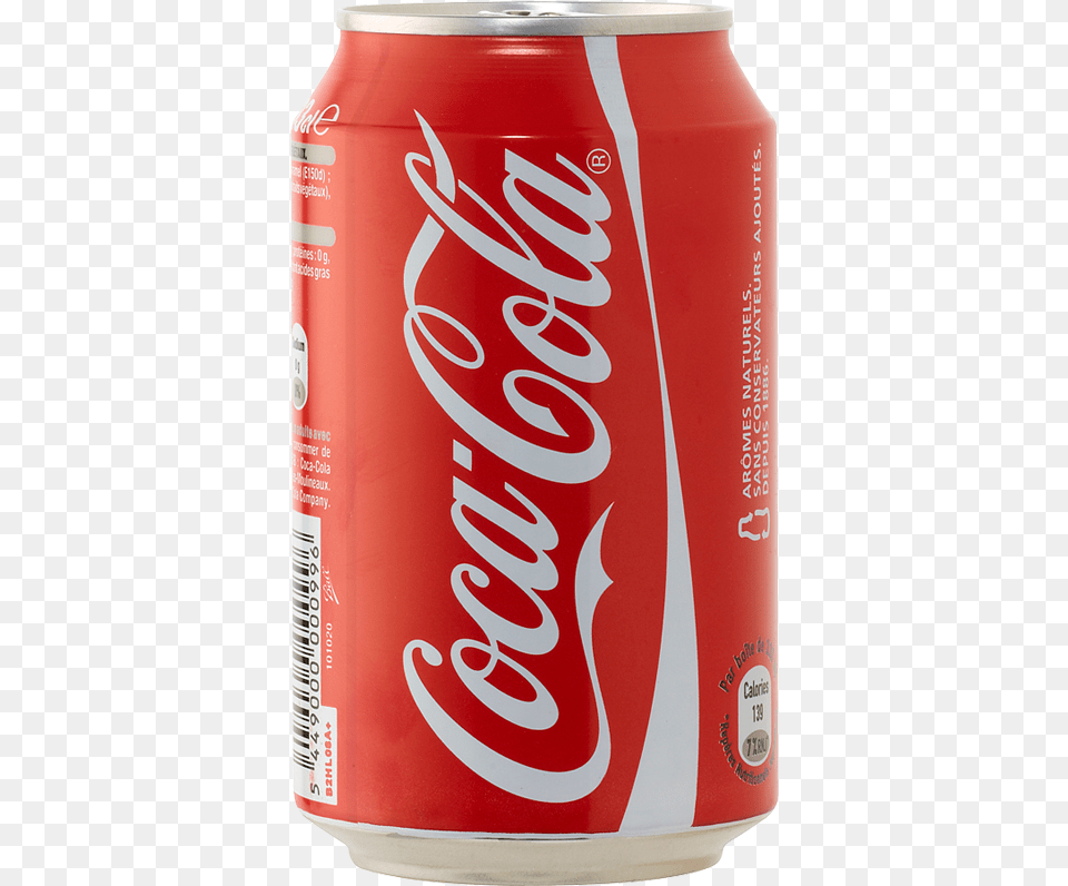 Coca Cola Can, Beverage, Coke, Soda, Tin Free Png Download