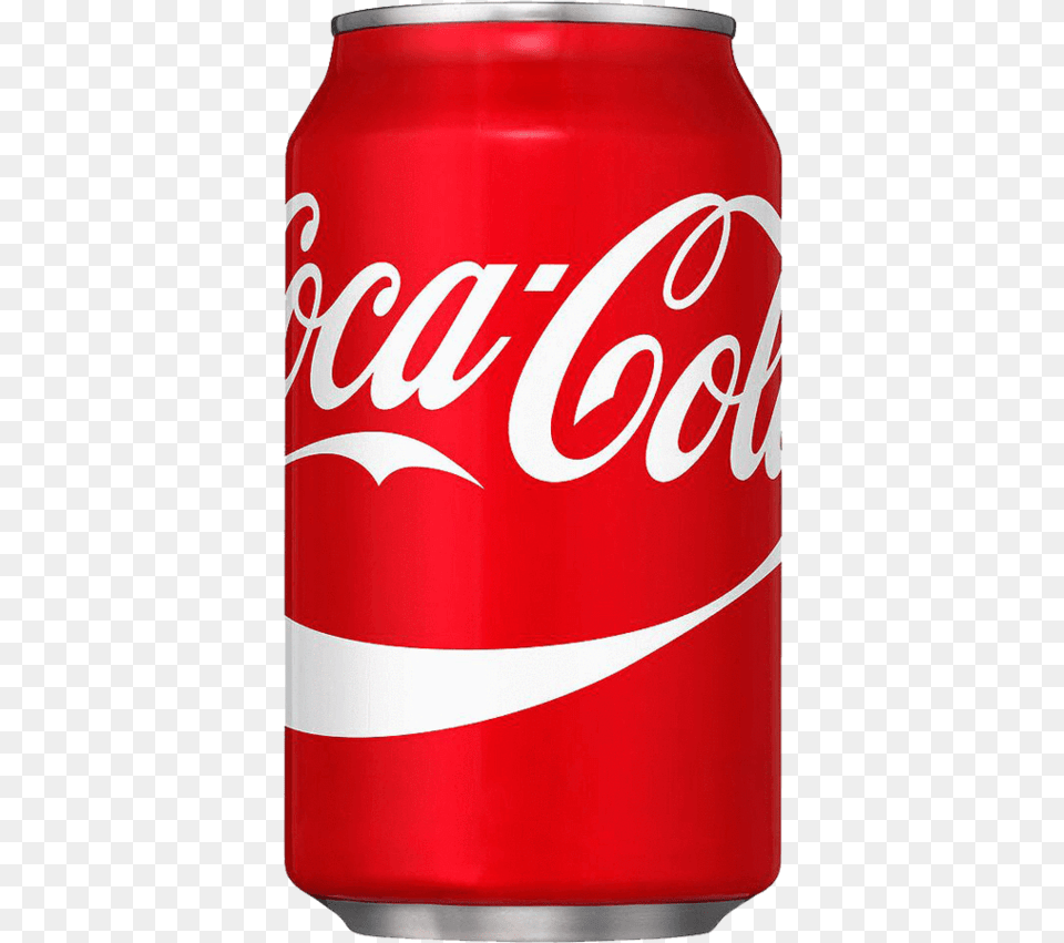 Coca Cola Can, Beverage, Coke, Soda, Tin Png Image