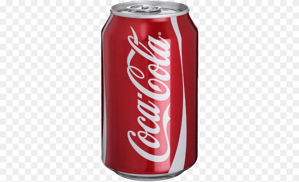 Coca Cola Can, Beverage, Coke, Soda, Tin Png Image