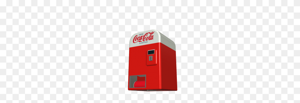 Coca Cola Can Automat Model, Mailbox, Beverage, Coke, Soda Free Transparent Png